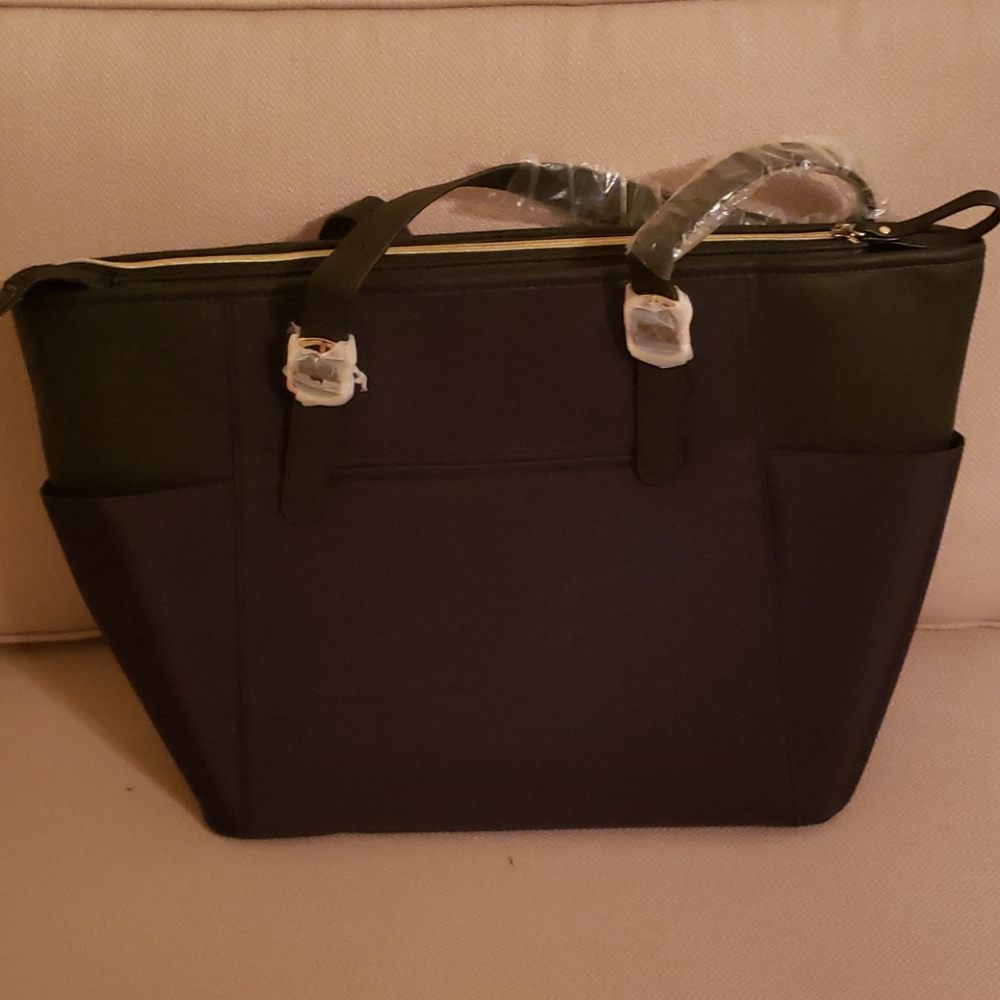 Nwot Dell Laptop Leather Purse
